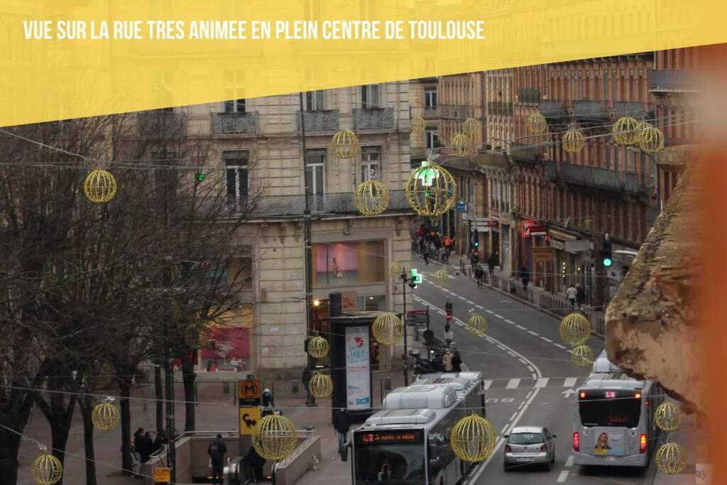 Confort Appartement 110 M² Cleanncosy Toulouse Hypercentre المظهر الخارجي الصورة