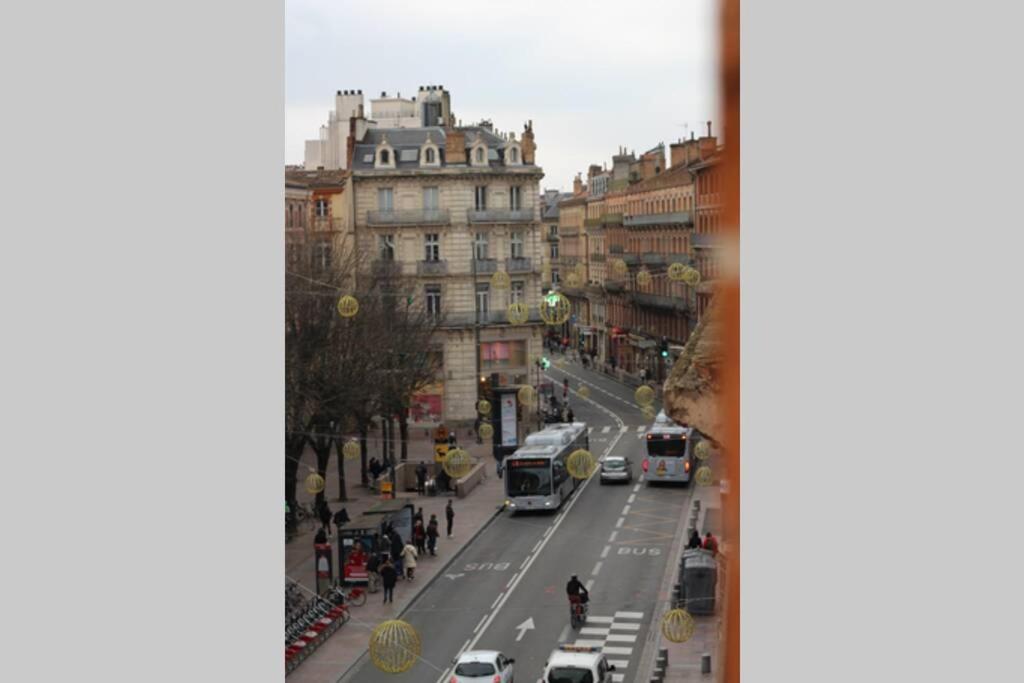 Confort Appartement 110 M² Cleanncosy Toulouse Hypercentre المظهر الخارجي الصورة