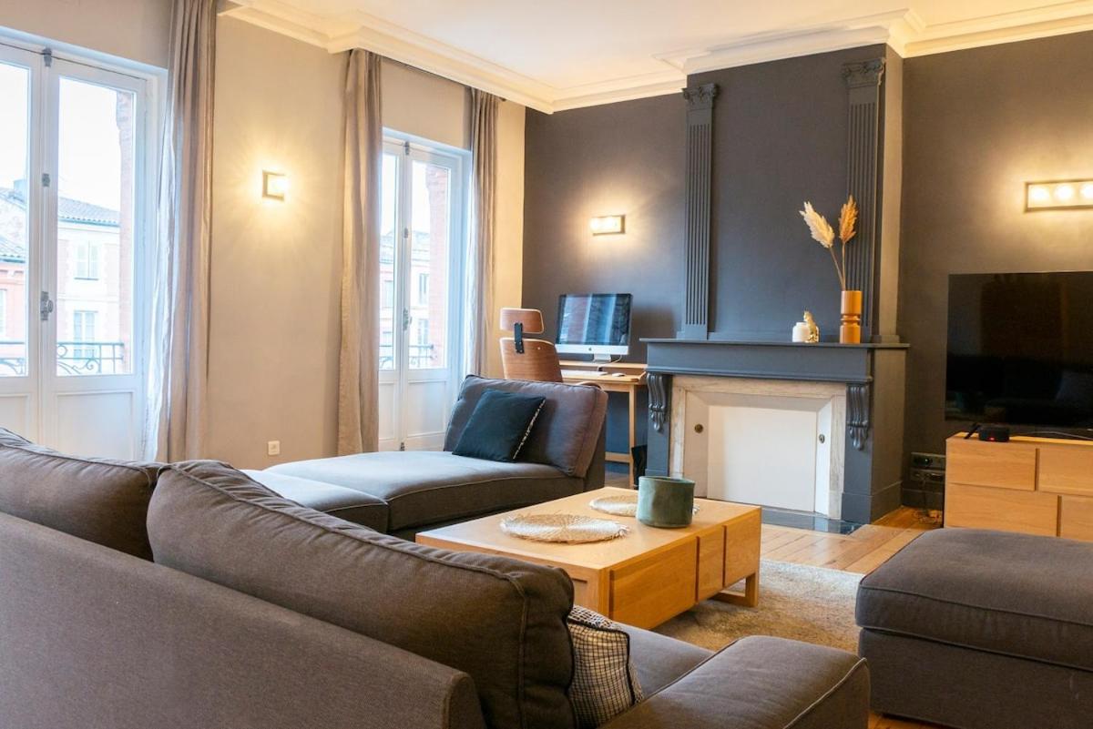 Confort Appartement 110 M² Cleanncosy Toulouse Hypercentre المظهر الخارجي الصورة